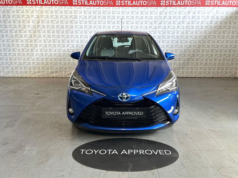 Toyota Yaris usata a Prato (3)