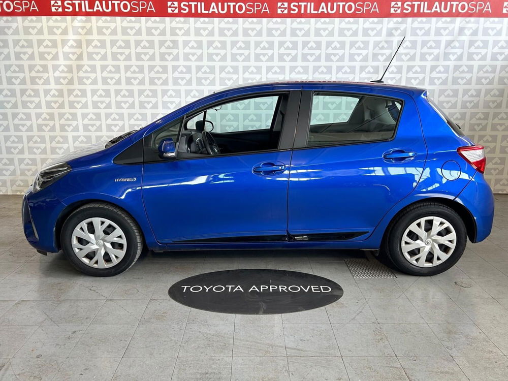 Toyota Yaris usata a Prato (4)