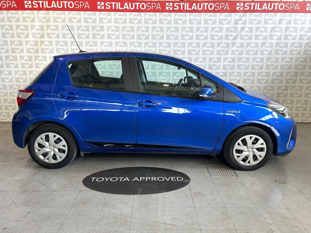 Toyota Yaris usata a Prato (5)