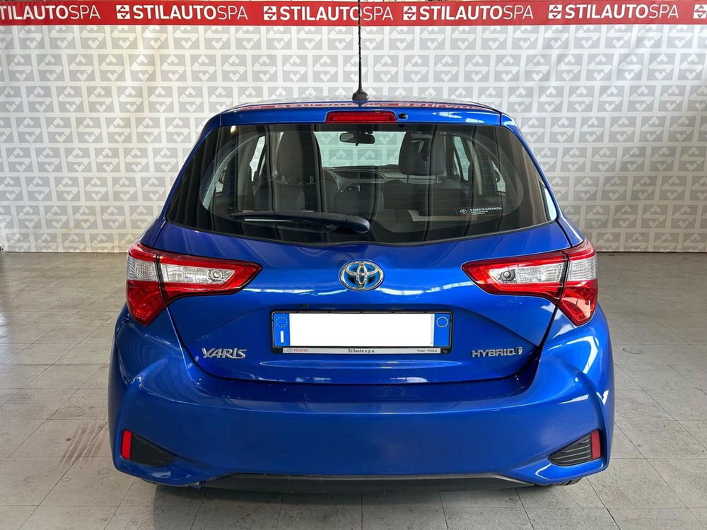 Toyota Yaris usata a Prato (6)