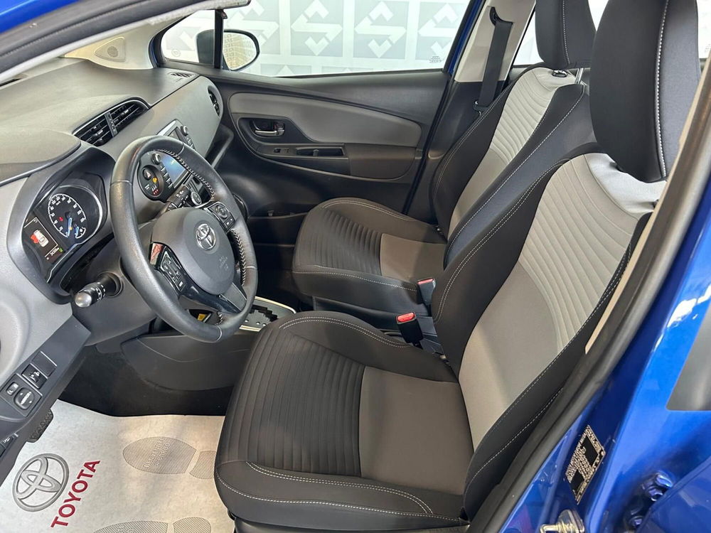 Toyota Yaris usata a Prato (9)