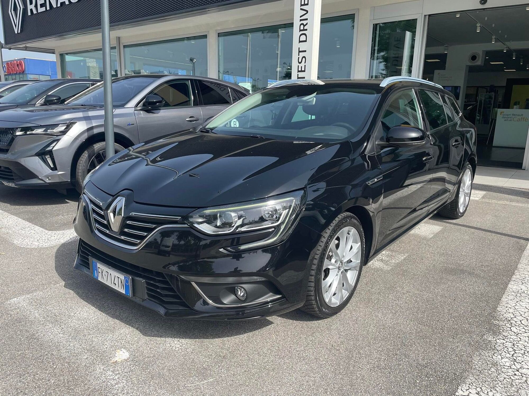 Renault M&eacute;gane Sporter dCi 8V 110 CV Energy Intens  del 2017 usata a Montebelluna