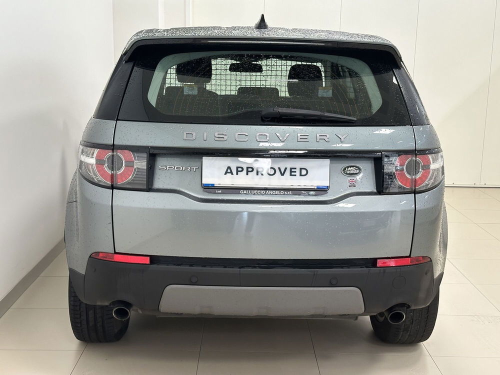 Land Rover Discovery Sport usata a Lodi (7)