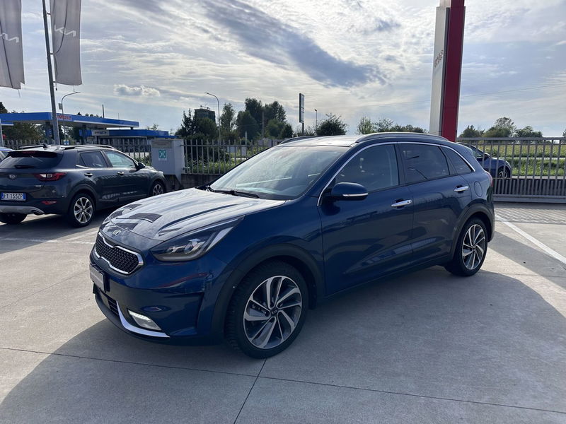 Kia Niro 1.6 GDi DCT HEV Energy  del 2019 usata a Madignano