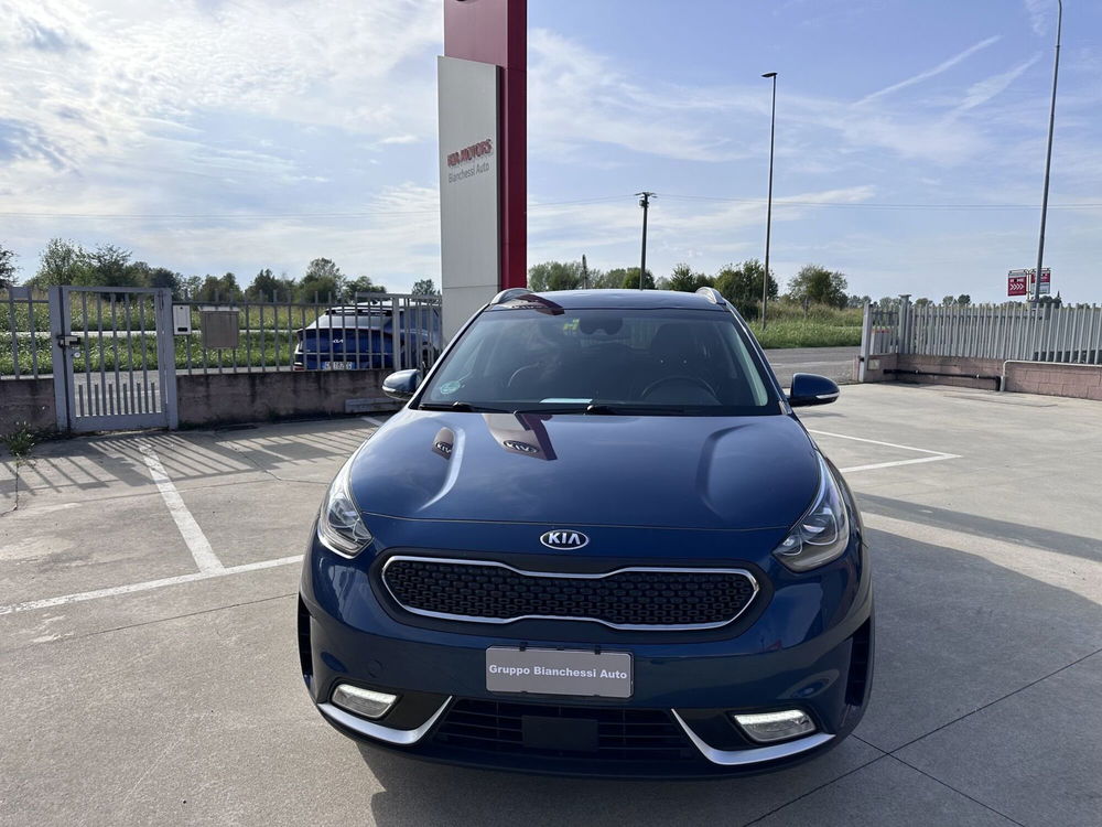 Kia Niro usata a Cremona (13)