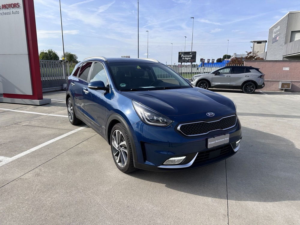 Kia Niro usata a Cremona (3)