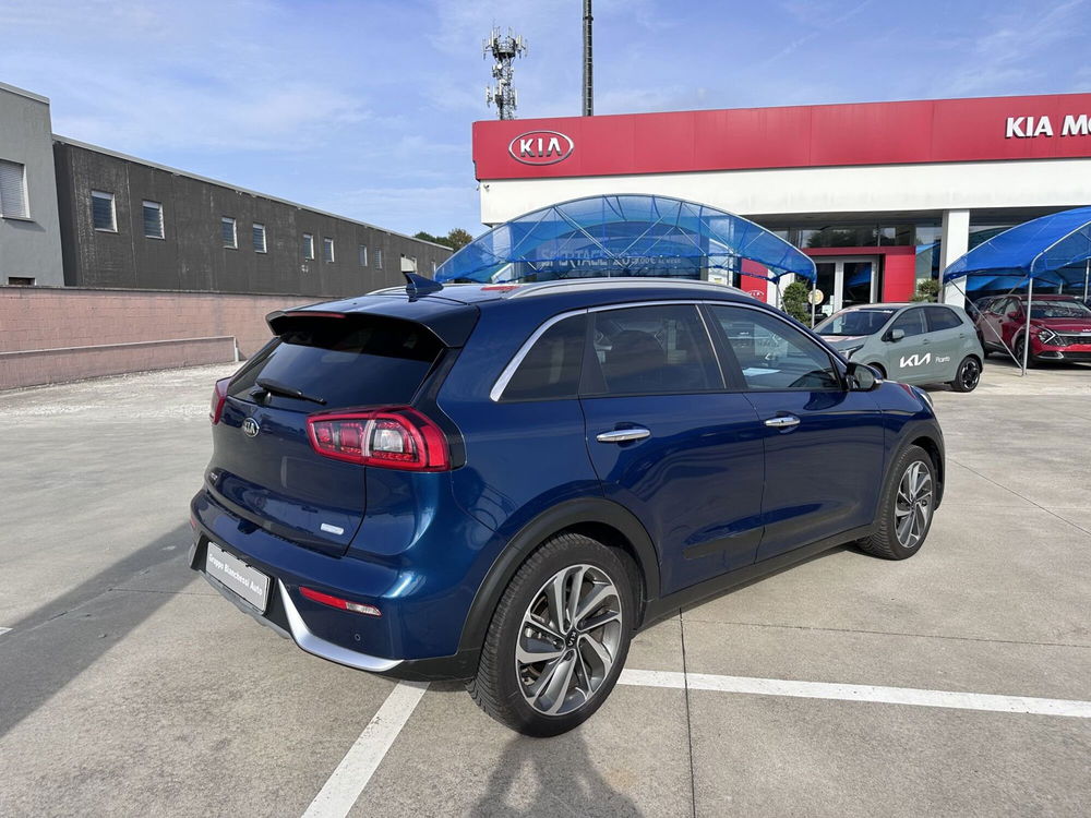 Kia Niro usata a Cremona (9)