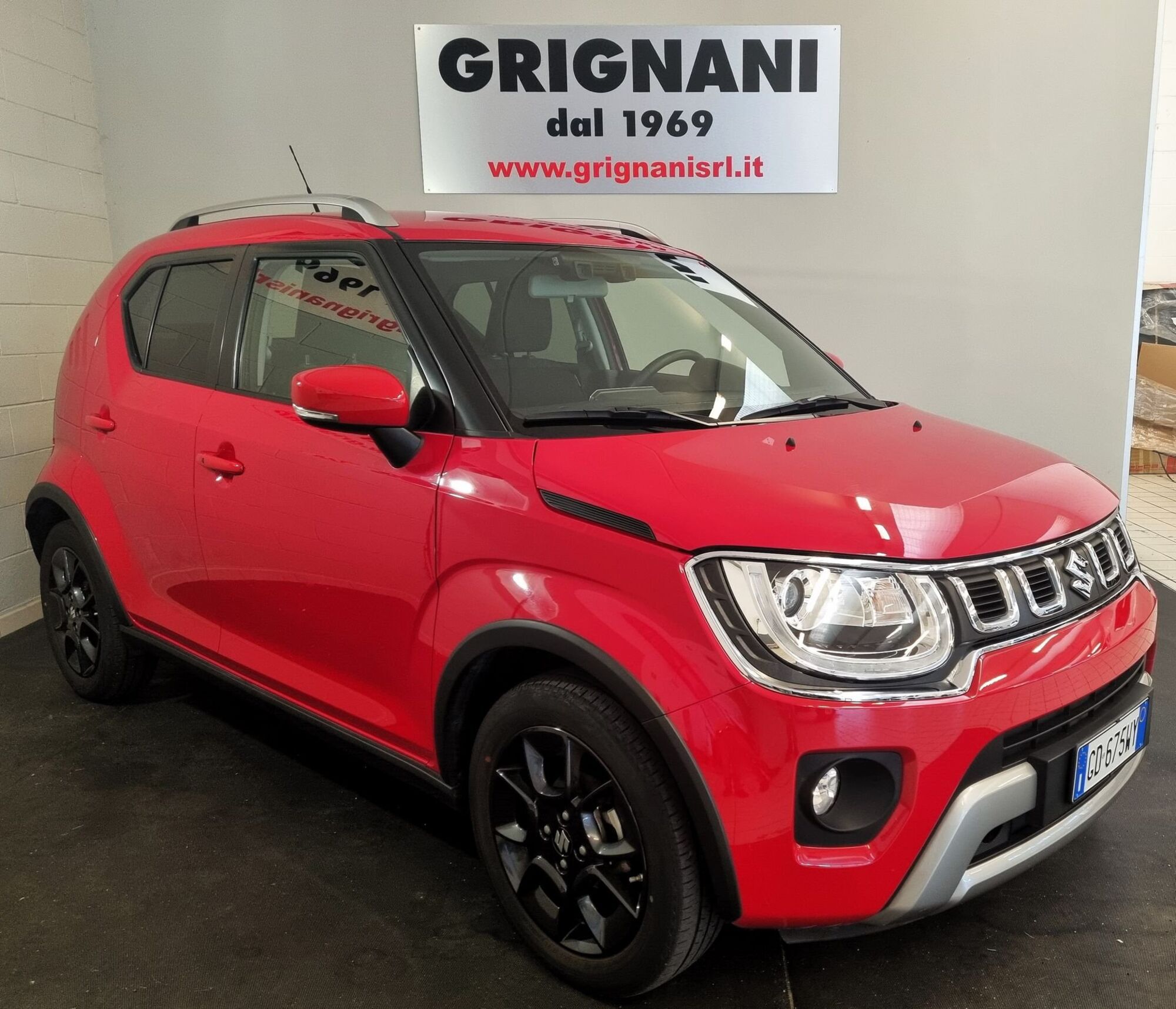 Suzuki Ignis 1.2 Hybrid CVT Easy Top del 2021 usata a Cava Manara