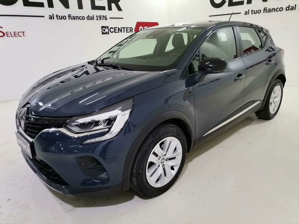 Renault Captur usata a Salerno