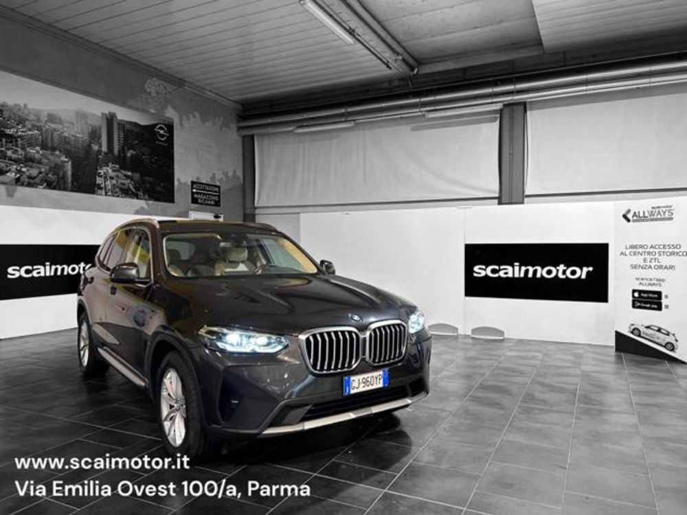 BMW X3 usata a Parma