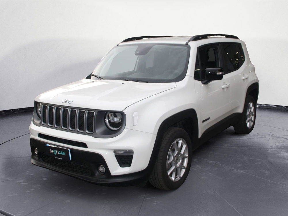 Jeep Renegade usata a Catania