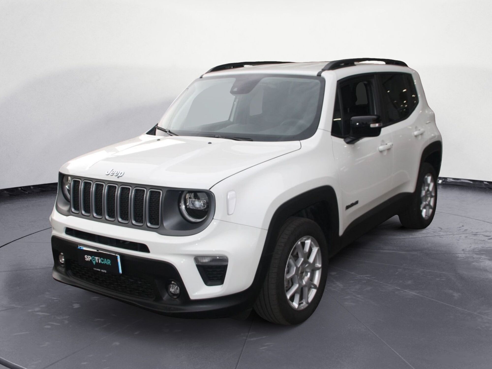 Jeep Renegade 1.3 T4 190CV PHEV 4xe AT6 Limited  del 2024 usata a Catania