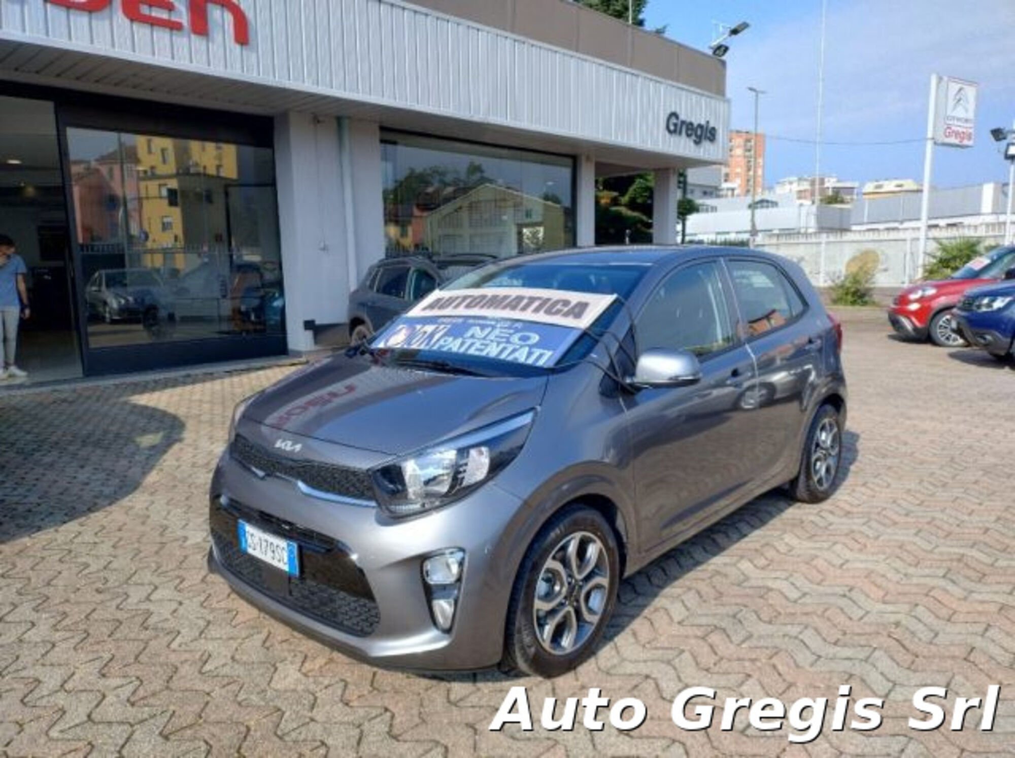 Kia Picanto 1.0 12V 5 porte AMT Style del 2024 usata a Sesto San Giovanni