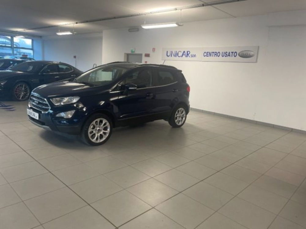 Ford EcoSport usata a Cuneo (6)