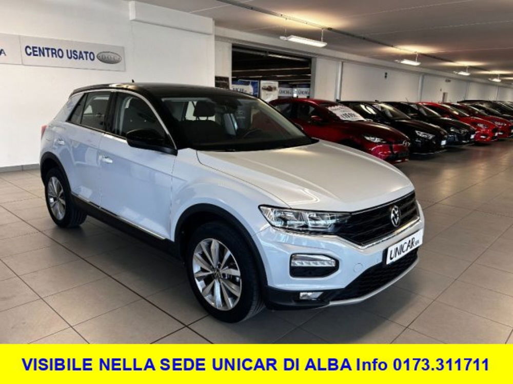 Volkswagen T-Roc usata a Cuneo