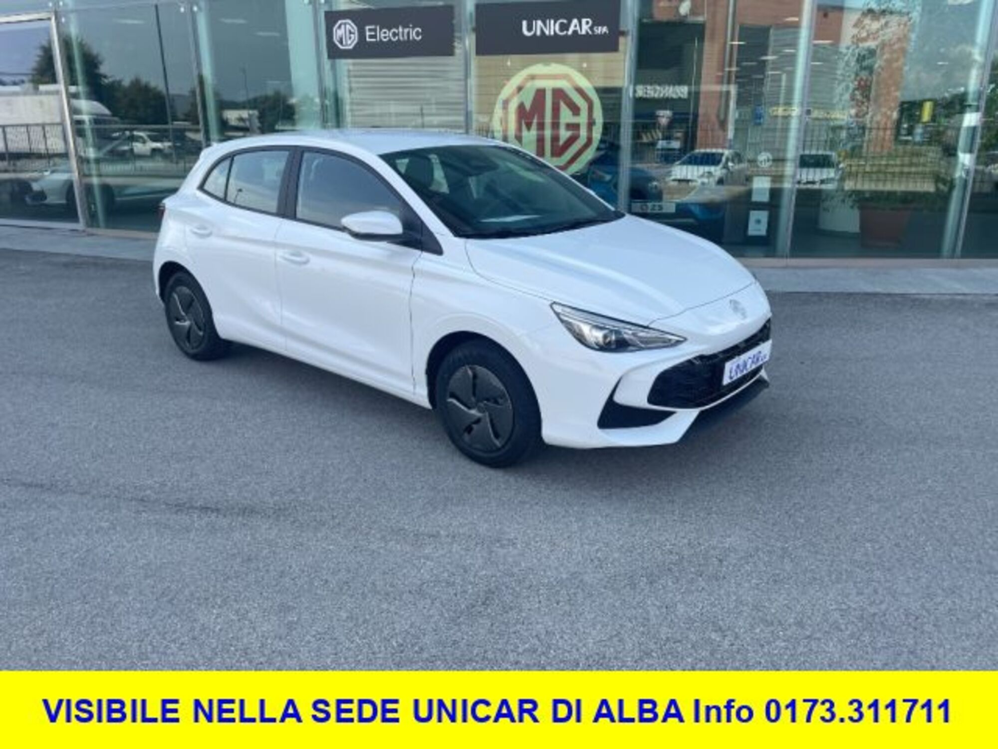 Mg MG3 1.5 hybrid+ Standard auto nuova a Alba