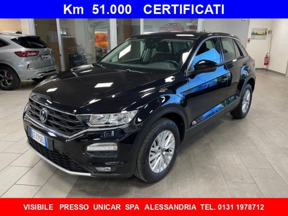 Volkswagen T-Roc usata a Cuneo