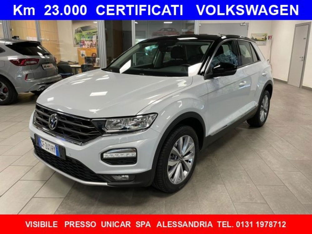 Volkswagen T-Roc usata a Cuneo