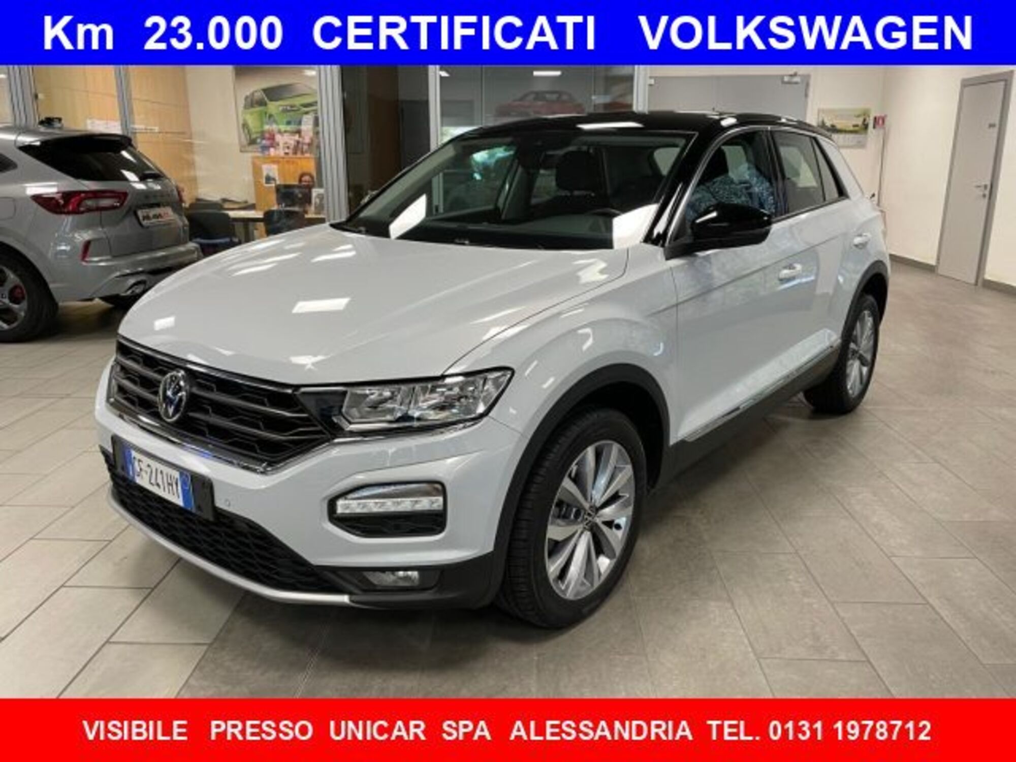 Volkswagen T-Roc 1.0 TSI Style del 2021 usata a Alba