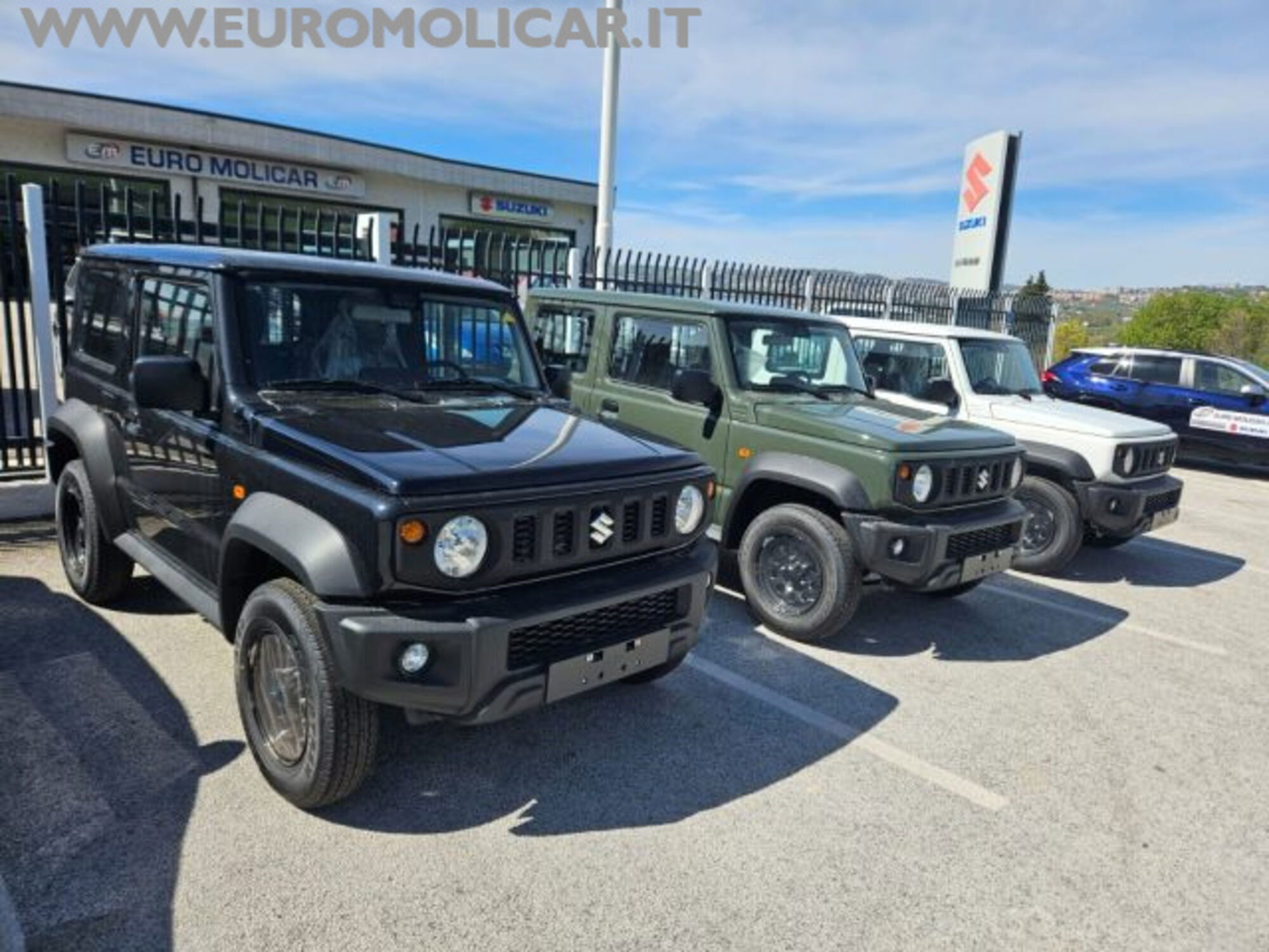 Suzuki Jimny 1.5 5MT Top nuova a Busso