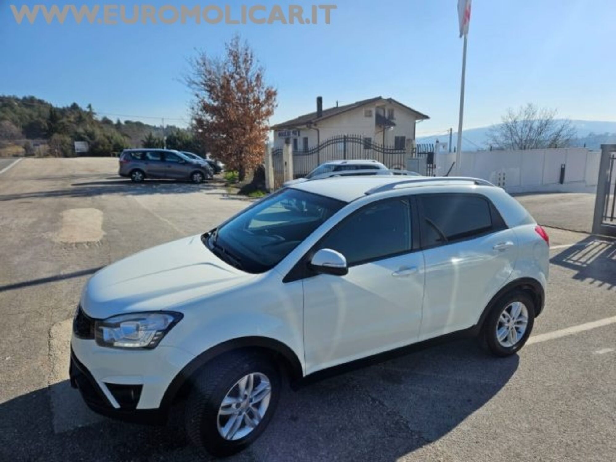 Ssangyong Korando 2.0 2WD MT GPL C del 2016 usata a Busso