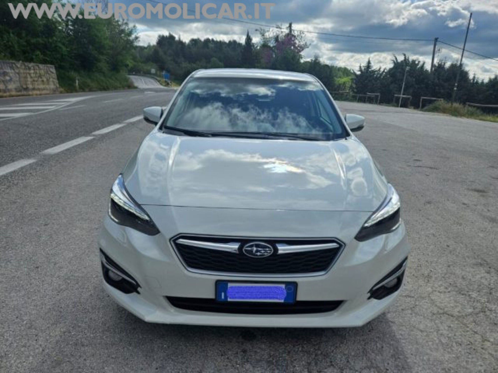 Subaru Impreza 1.6i Lineartronic Style  del 2017 usata a Busso