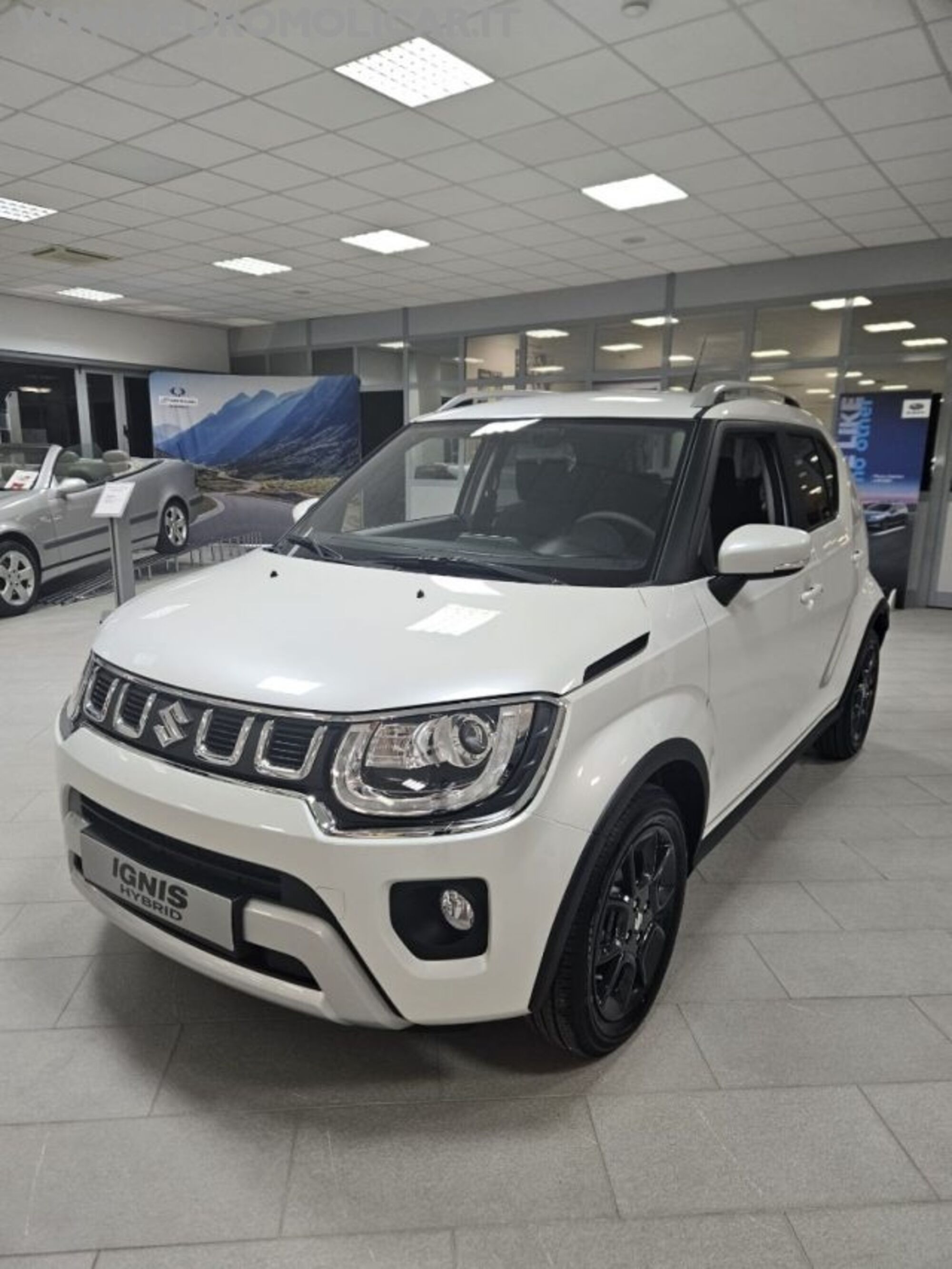 Suzuki Ignis 1.2h Top 4wd allgrip nuova a Busso