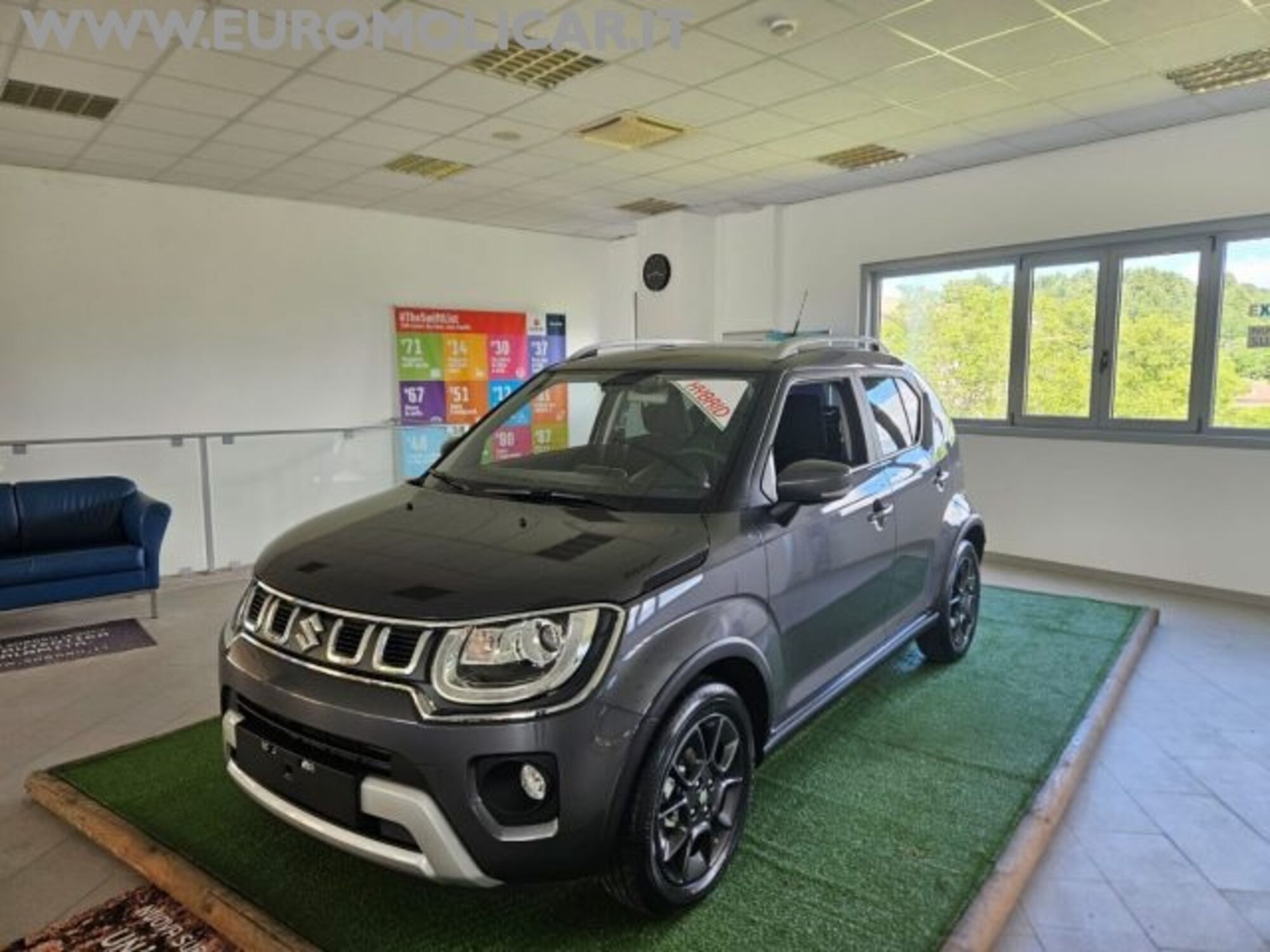 Suzuki Ignis 1.2 Hybrid Easy Top nuova a Busso