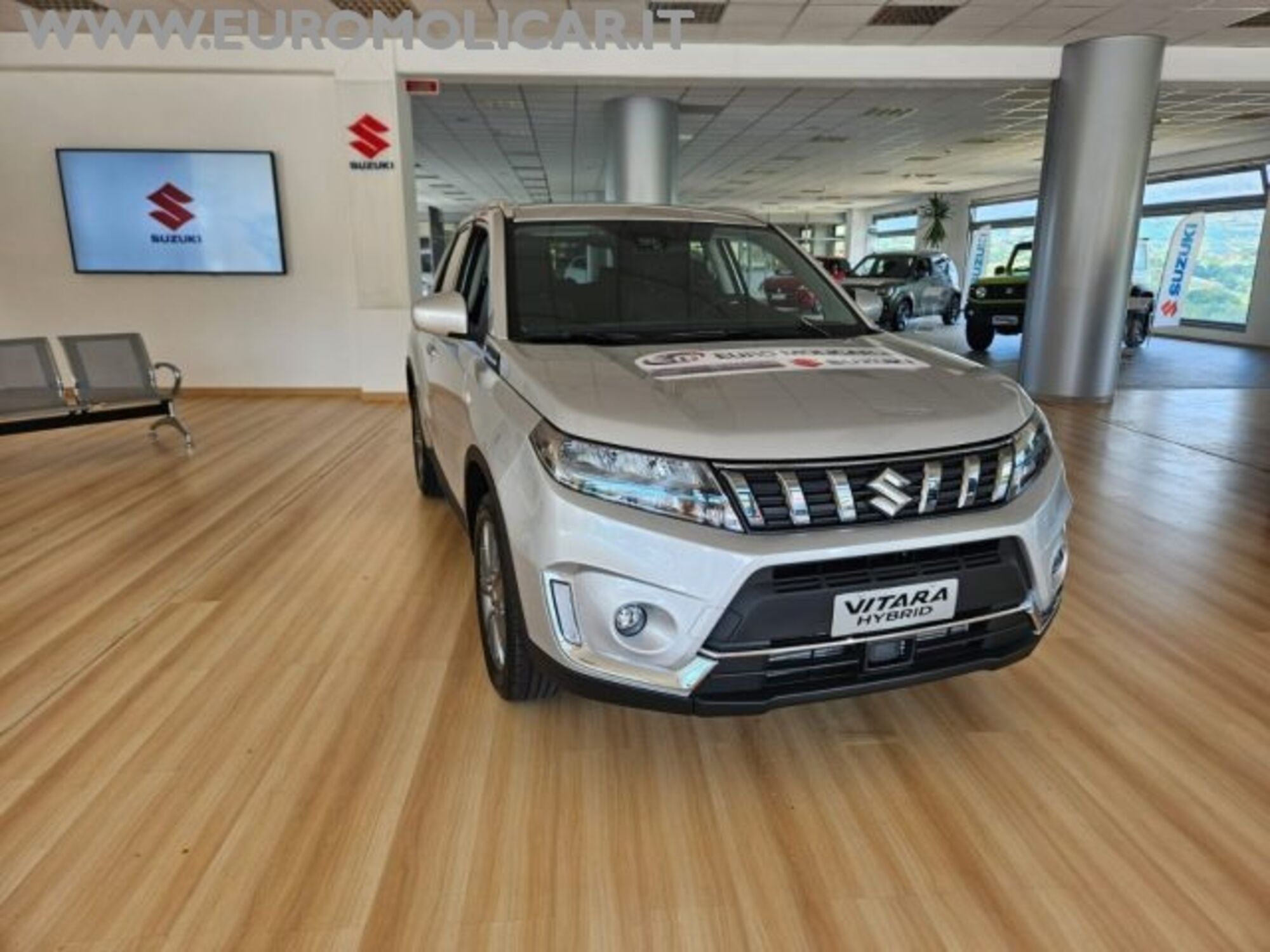 Suzuki Vitara 1.4 Hybrid 4WD AllGrip Starview nuova a Busso