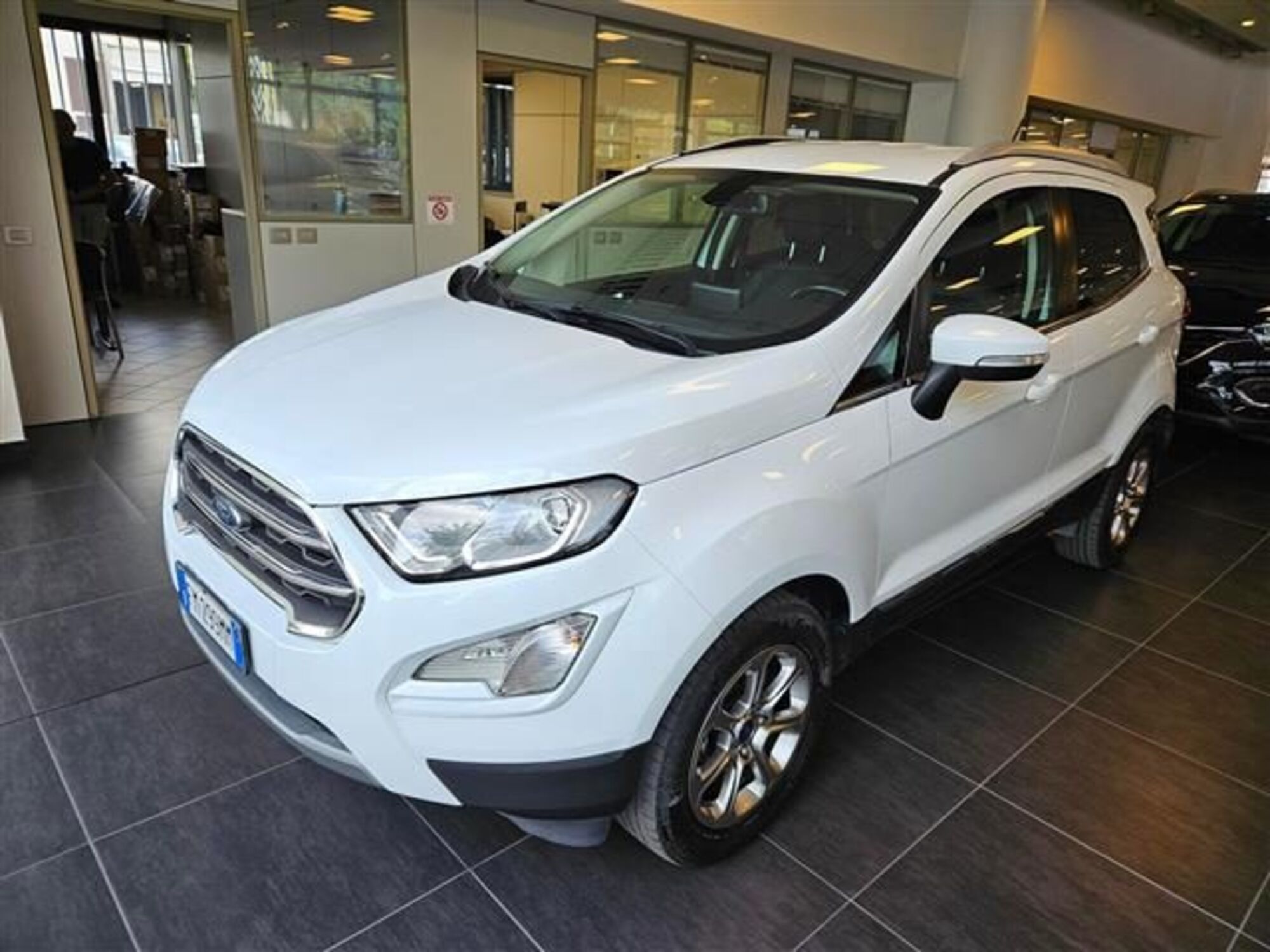 Ford EcoSport 1.0 EcoBoost 125 CV Titanium S del 2018 usata a Correggio