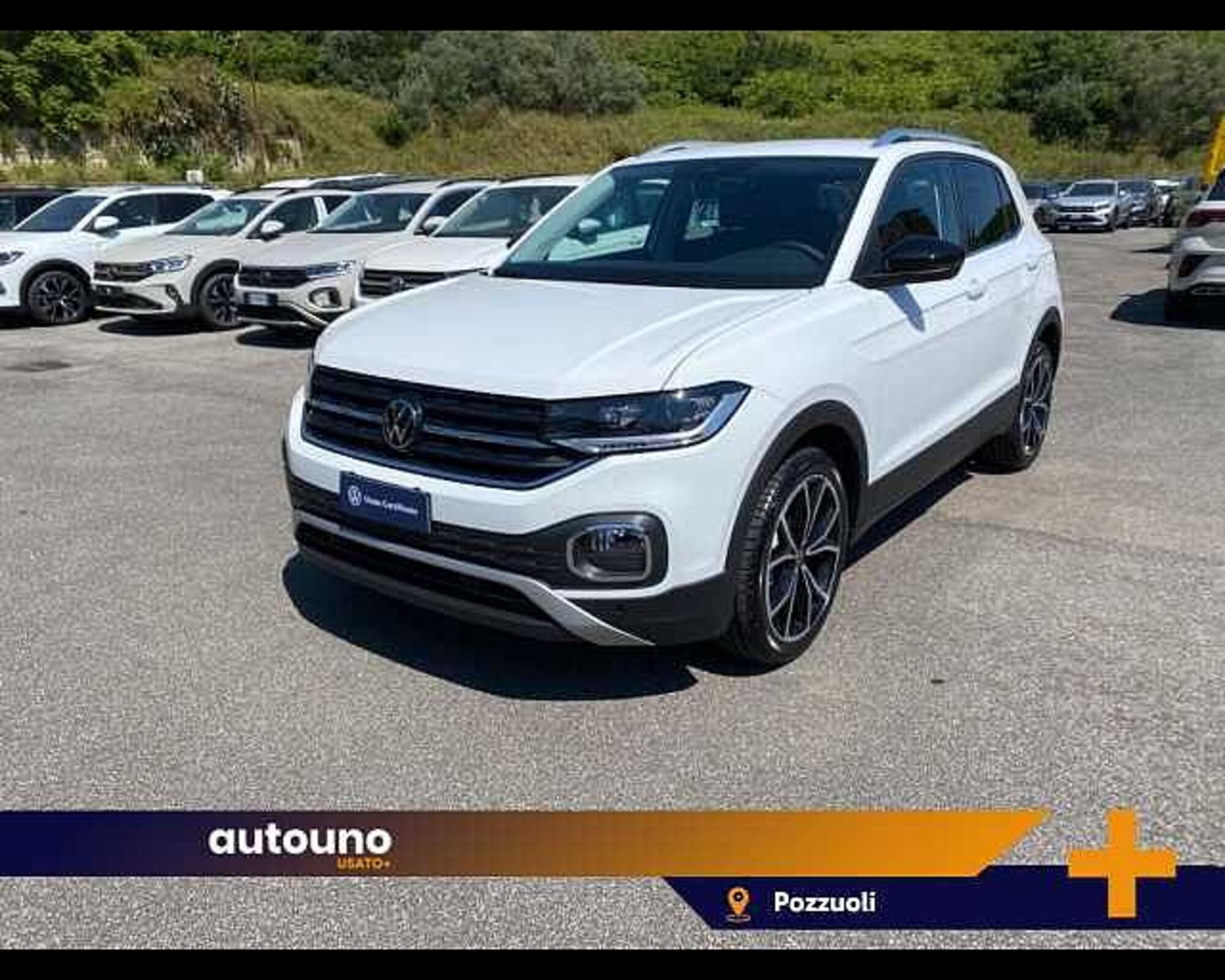 Volkswagen T-Cross 1.0 TSI 110 CV Advanced nuova a Casoria