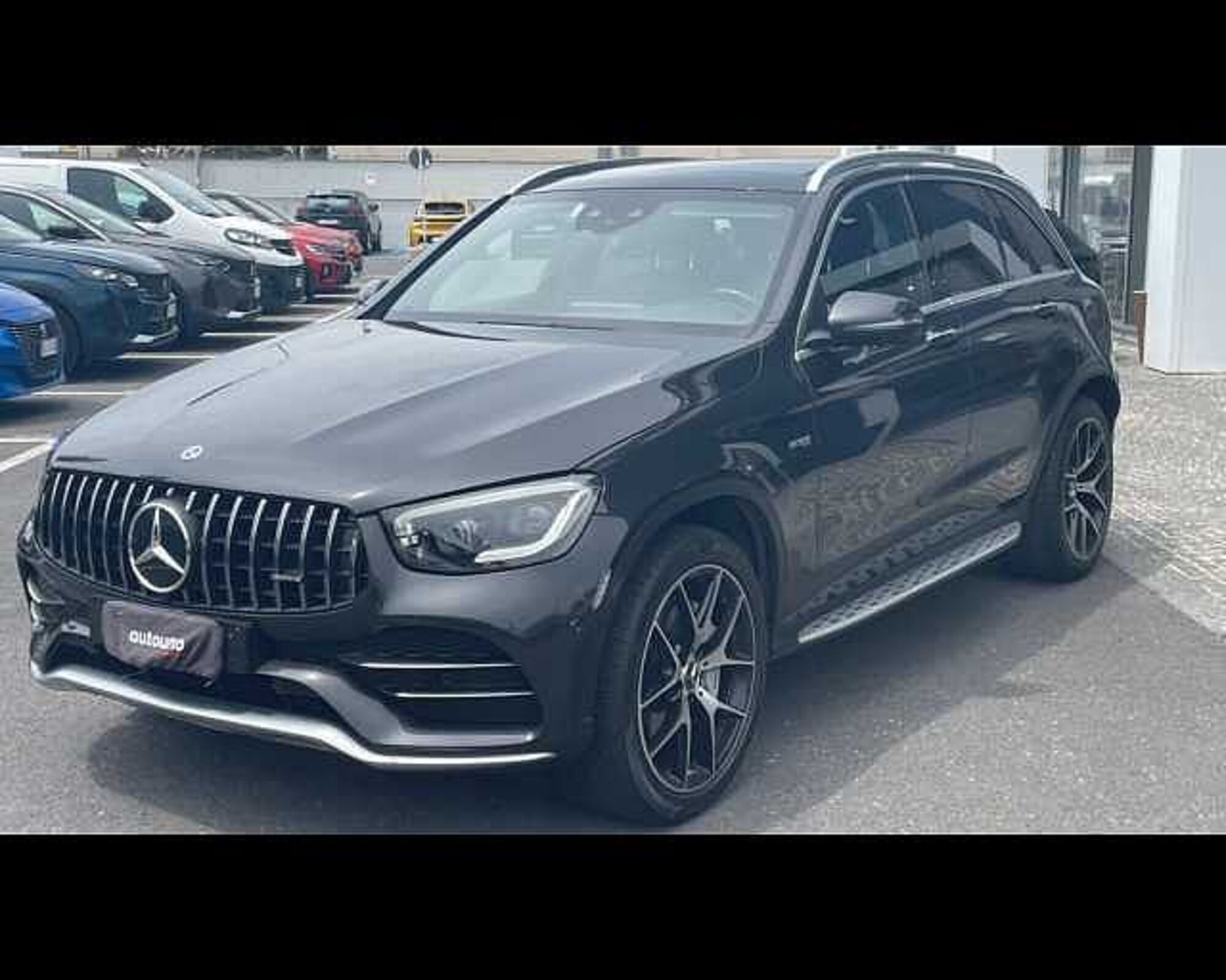 Mercedes-Benz GLC SUV 43 4Matic AMG  del 2020 usata a Casoria