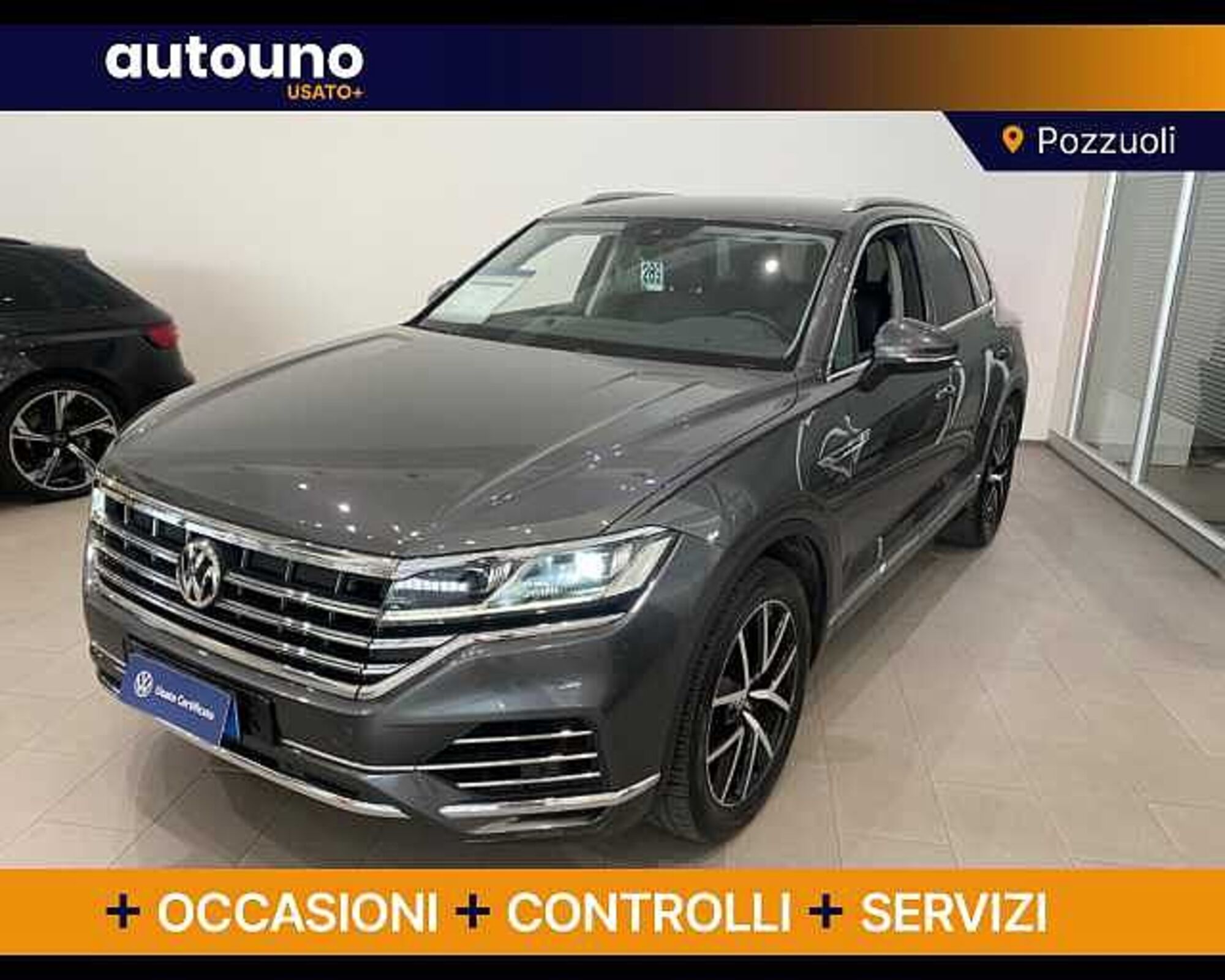 Volkswagen Touareg 3.0 V6 tdi scr Elegance 231cv auto del 2020 usata a Casoria