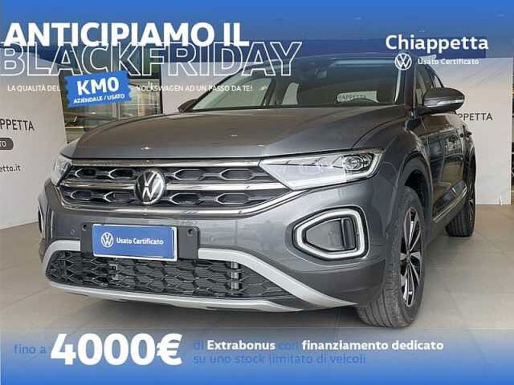 Volkswagen T-Roc nuova a Cosenza