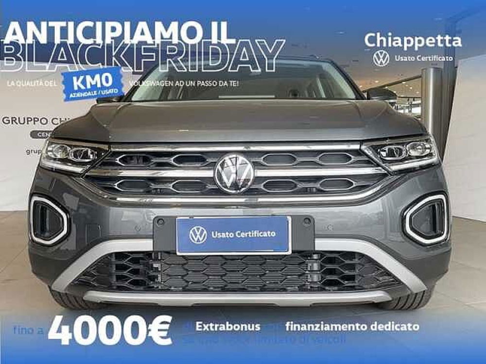 Volkswagen T-Roc nuova a Cosenza (2)