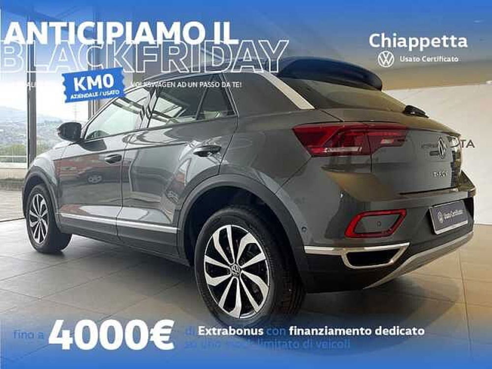 Volkswagen T-Roc nuova a Cosenza (4)