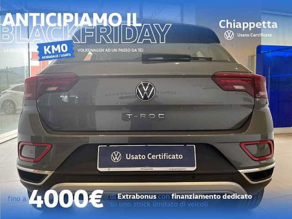 Volkswagen T-Roc nuova a Cosenza (5)