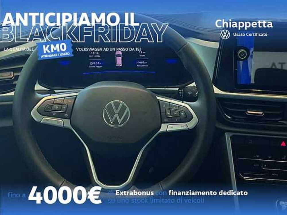 Volkswagen T-Roc nuova a Cosenza (16)