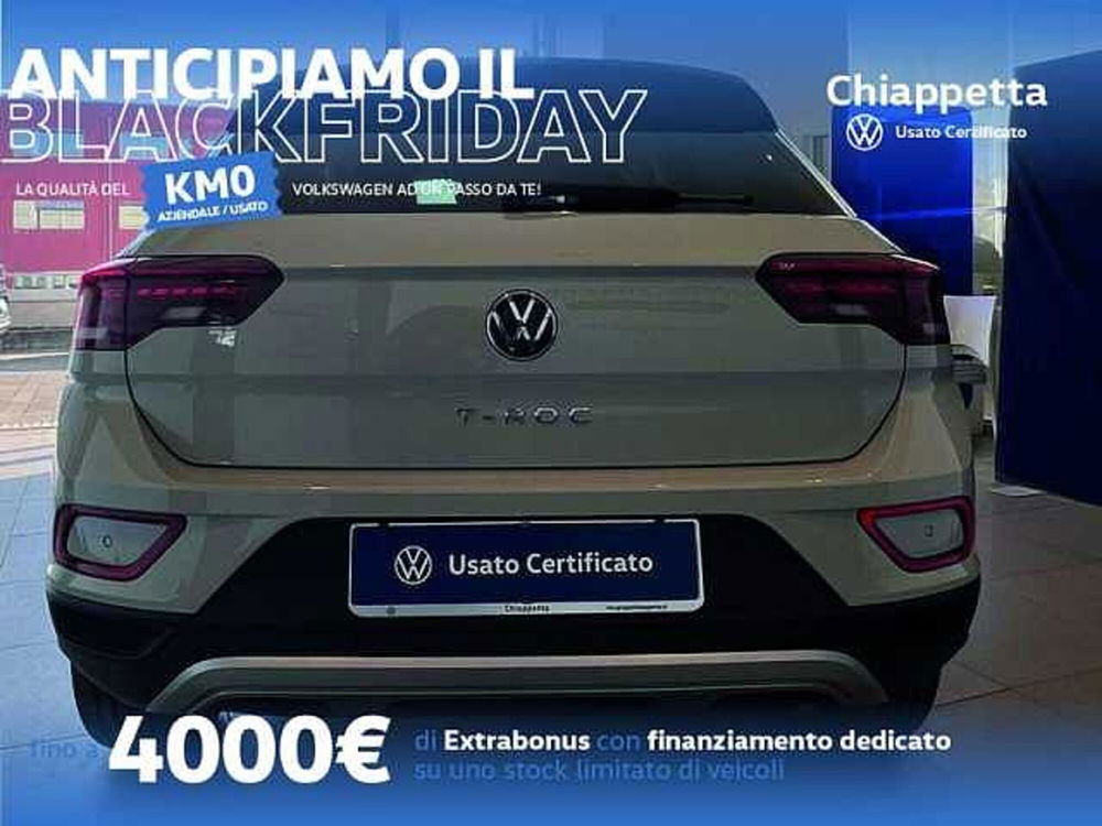 Volkswagen T-Roc nuova a Cosenza (5)