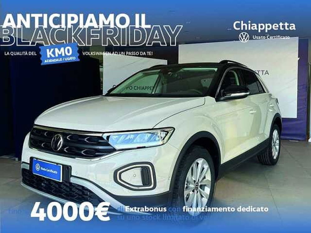 Volkswagen T-Roc nuova a Cosenza