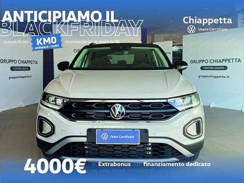 Volkswagen T-Roc nuova a Cosenza (2)