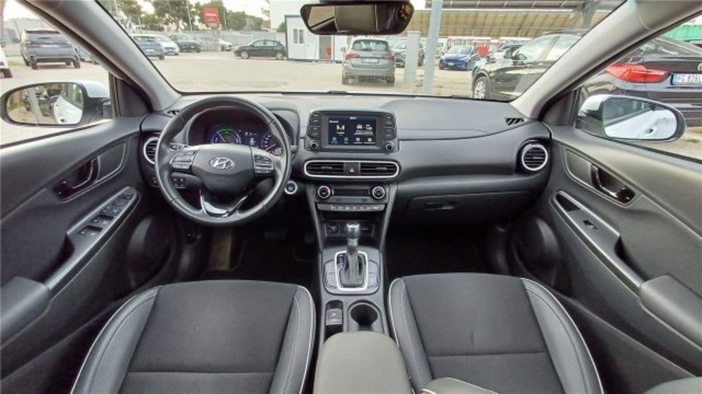 Hyundai Kona usata a Bari (19)