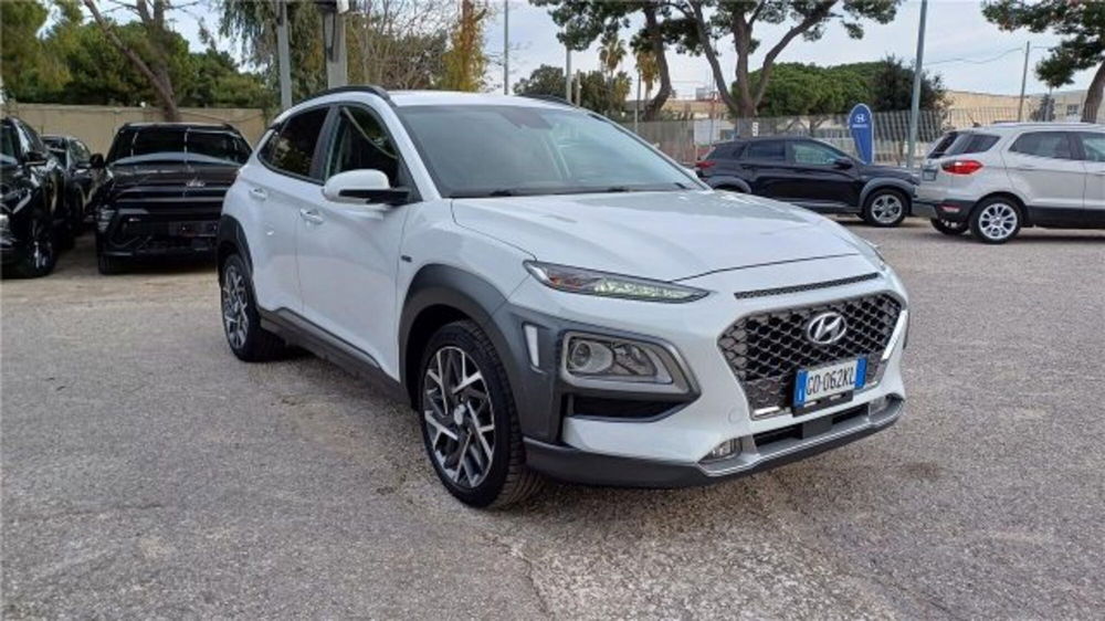 Hyundai Kona usata a Bari (3)