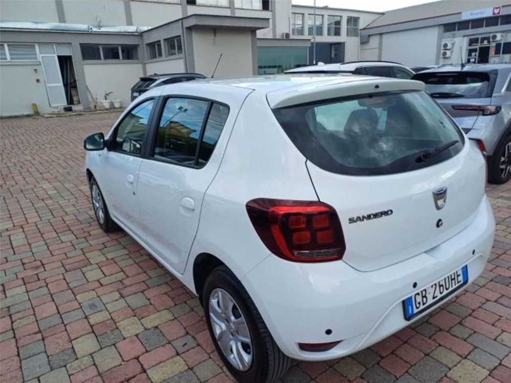 Dacia Sandero usata a Bari (3)