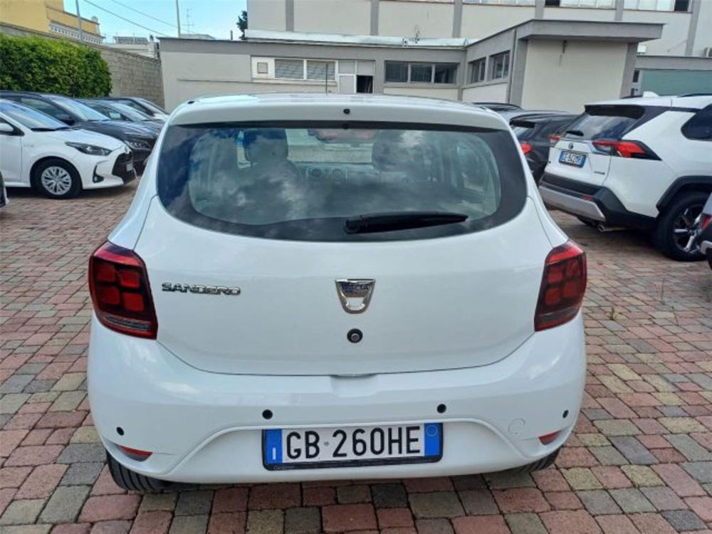 Dacia Sandero usata a Bari (6)