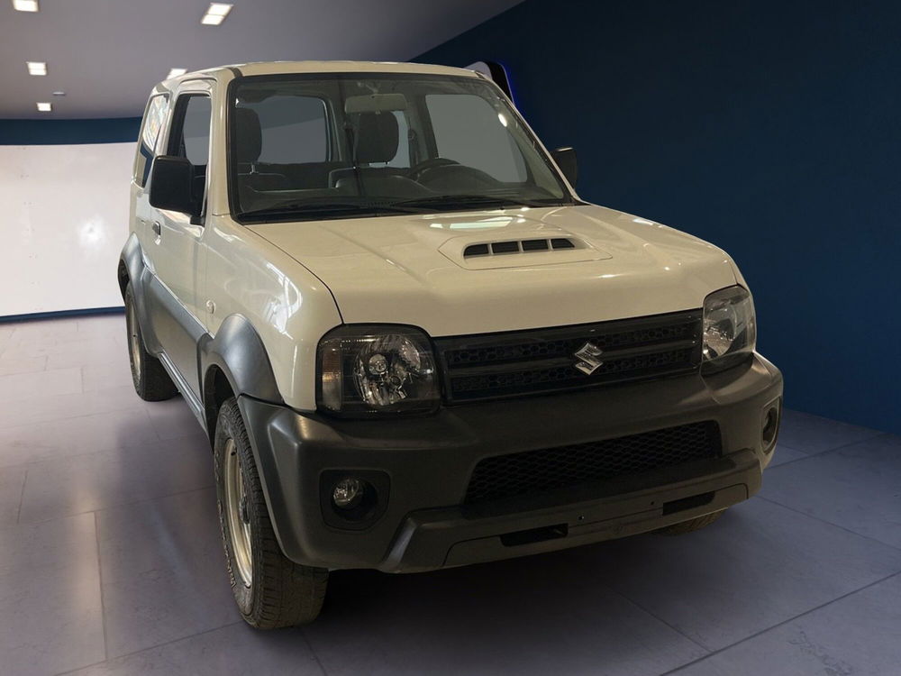 Suzuki Jimny usata a Torino (3)