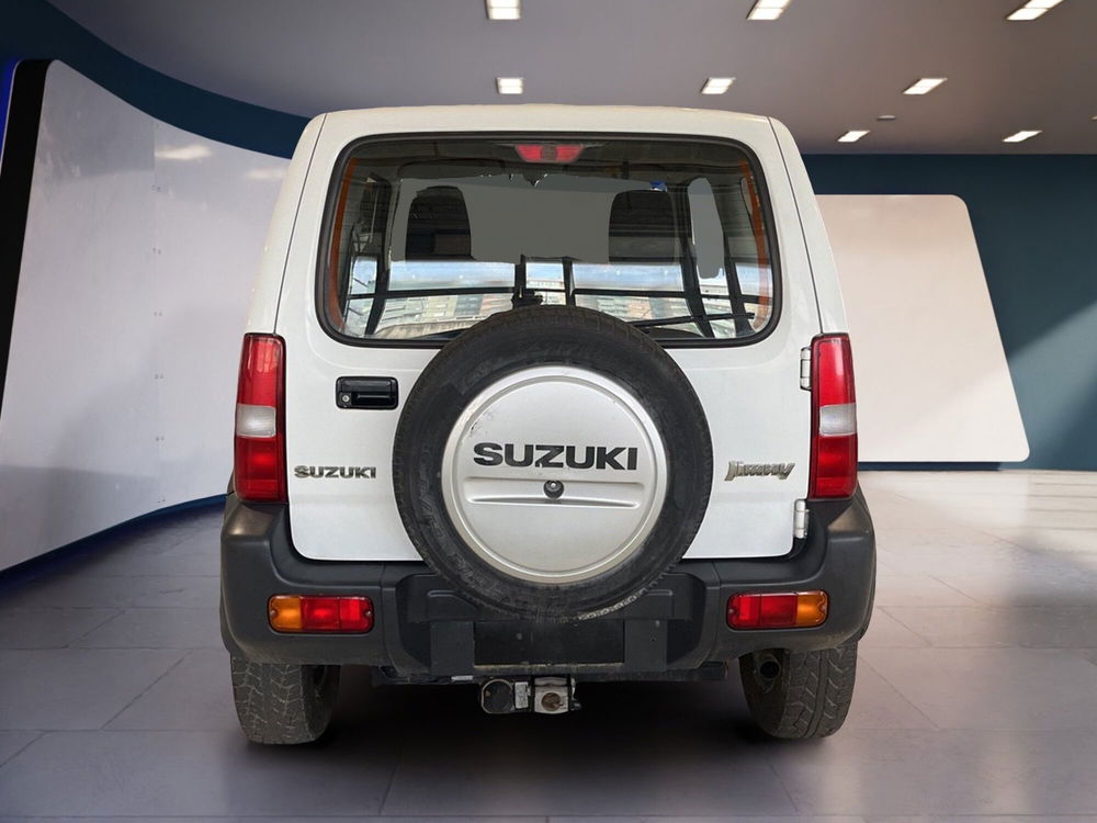 Suzuki Jimny usata a Torino (4)