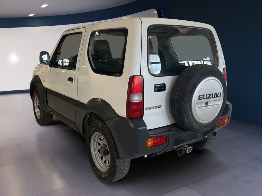 Suzuki Jimny usata a Torino (5)