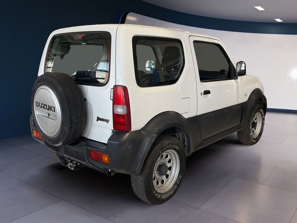 Suzuki Jimny usata a Torino (6)