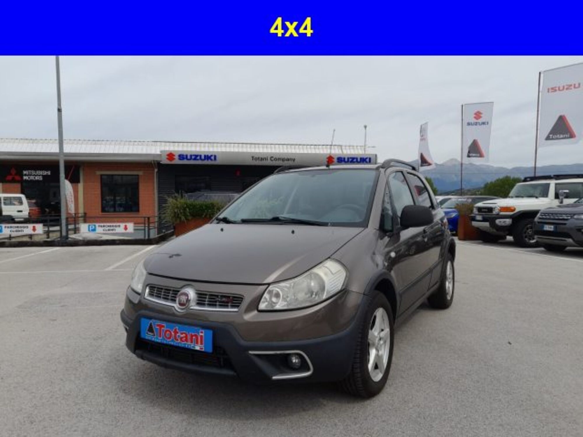 Fiat Sedici 2.0 MJT 16V DPF 4x4 Dynamic  del 2009 usata a L&#039;Aquila